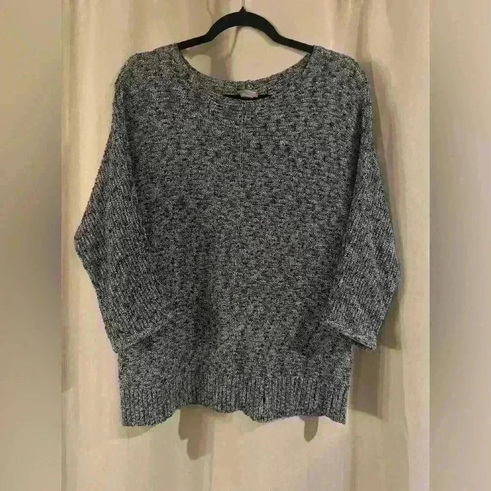 Women’s Blue Shinny Chico’s Blouse